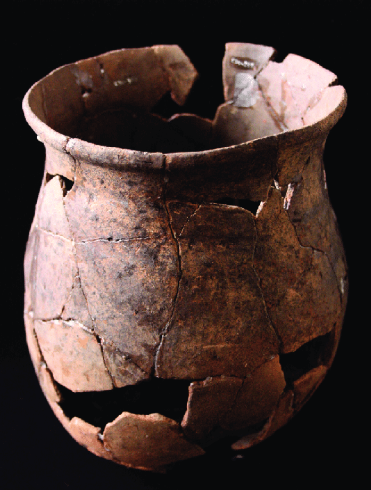Cerâmica da tradicão Itarare-Taquara